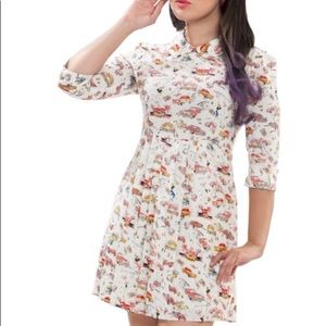 Beach Bash! by Art and Tatyana Babydoll Dress